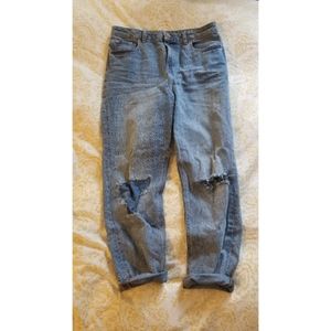 Boyfriend jeans